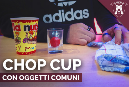 Copertina CHOP CUP CON OGGETTI COMUNI