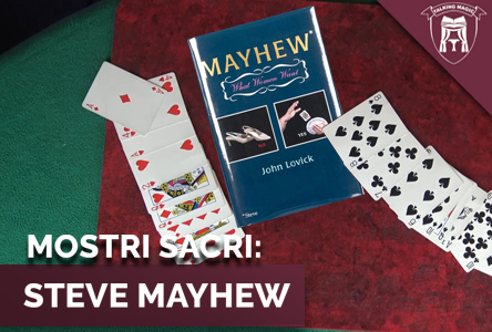 Copertina Mostri sacri: Steve Mayhew