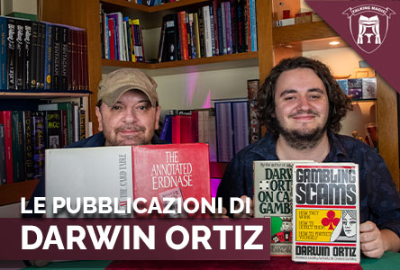 Copertina LE PUBBLICAZIONI DI DARWIN ORTIZ