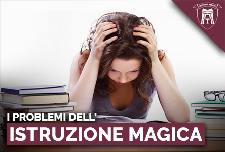 Copertina I PROBLEMI DELL'ISTRUZIONE MAGICA IN ITALIA