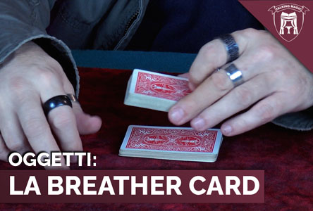 Copertina OGGETTI: LA BREATHER CARD
