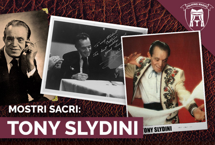 Copertina MOSTRI SACRI: TONY SLYDINI