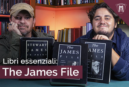 Copertina LIBRI ESSENZIAL: THE JAMES FILE