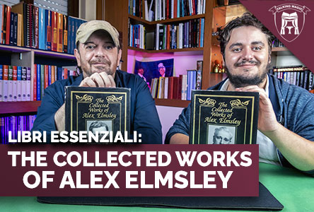 Copertina LIBRI ESSENZIALI: COLLECTED WORKS OF ALEX ELMSLEY